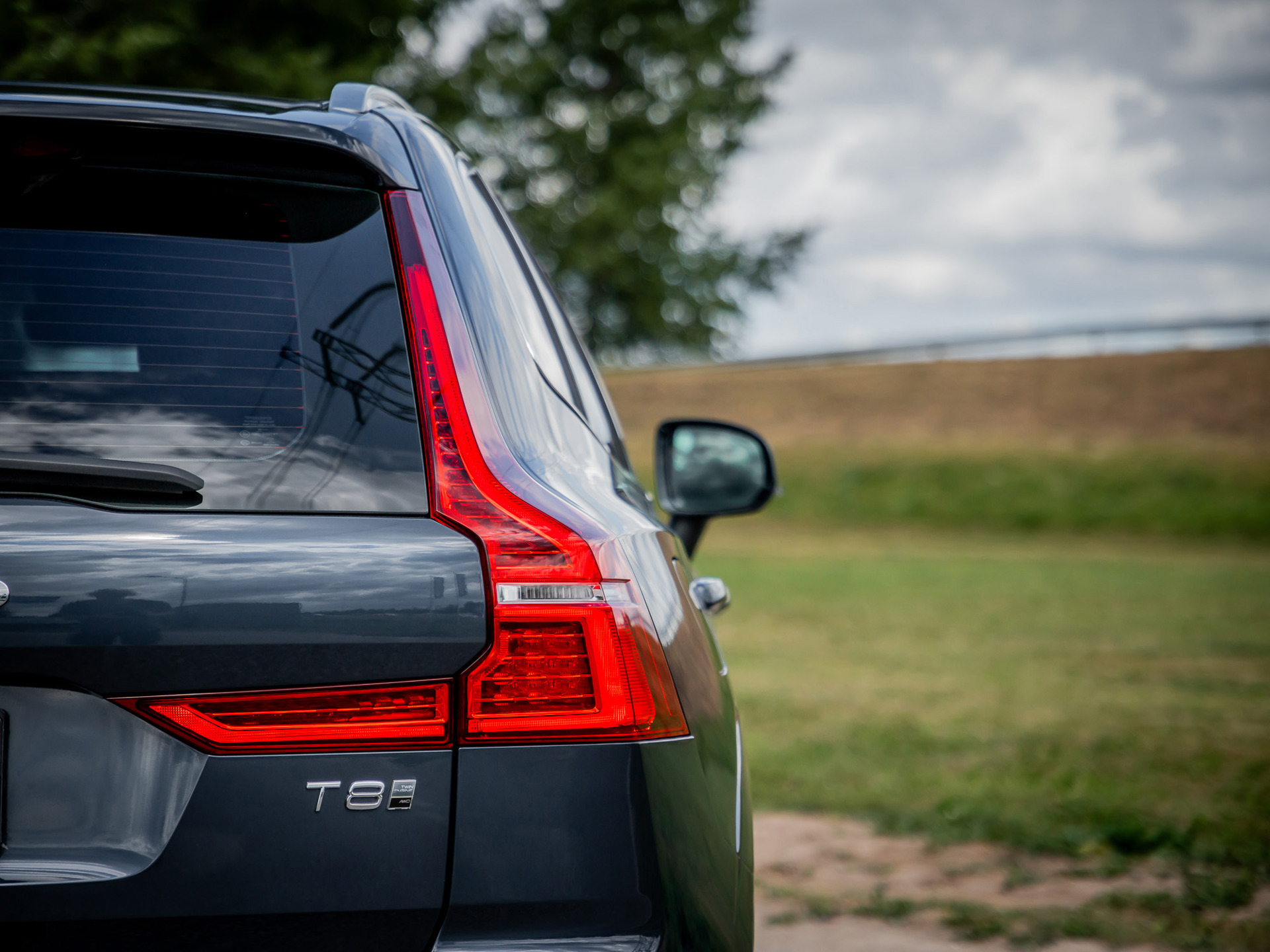 Foto van Volvo Xc60 T8 Twin Engine