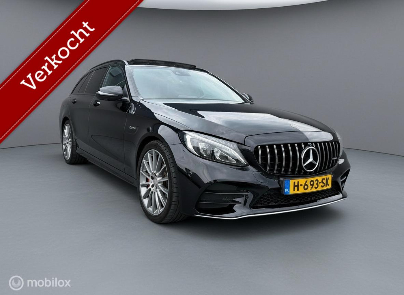 Foto van Mercedes-Benz AMG C 43