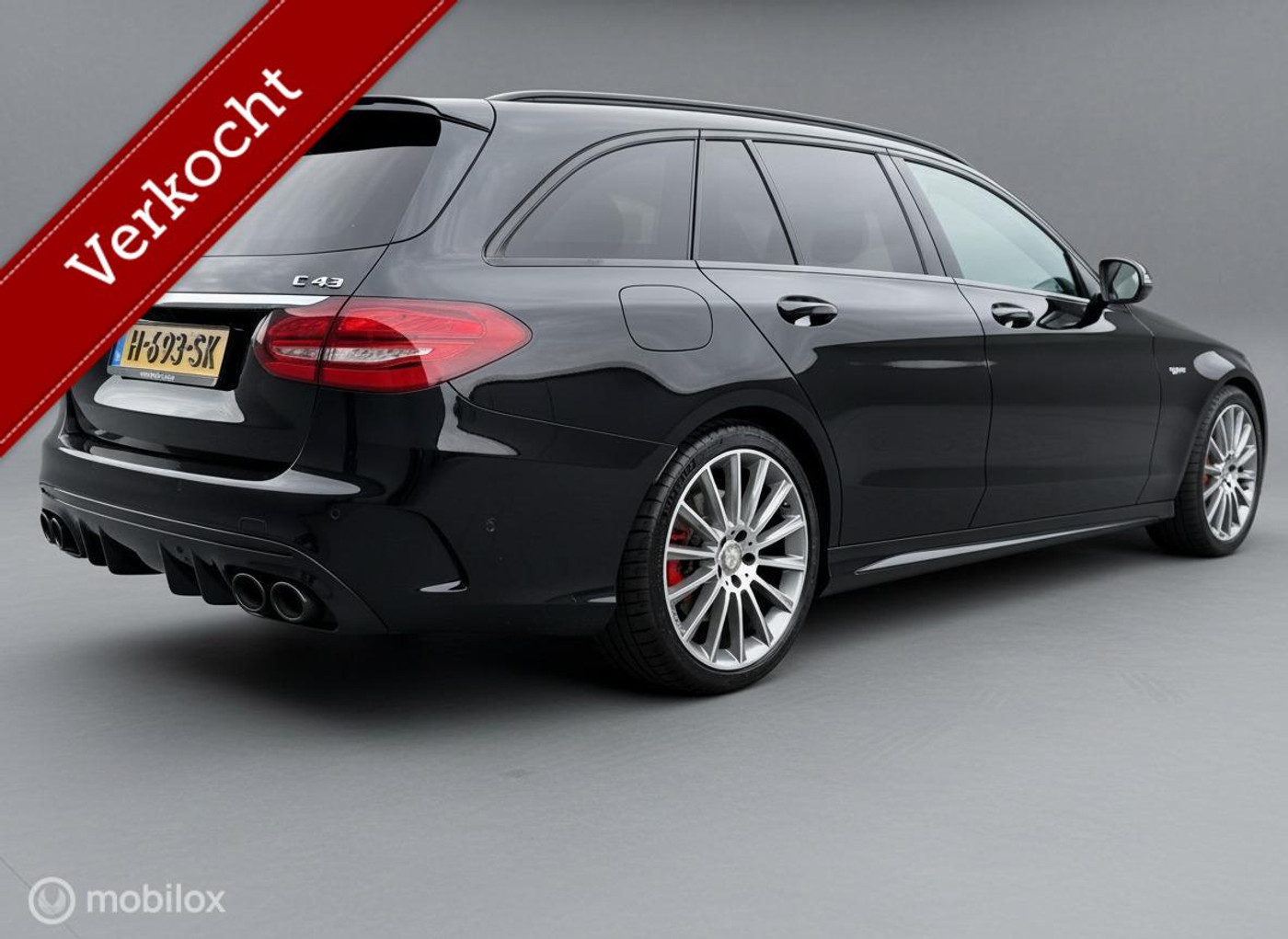 Foto van Mercedes-Benz AMG C 43