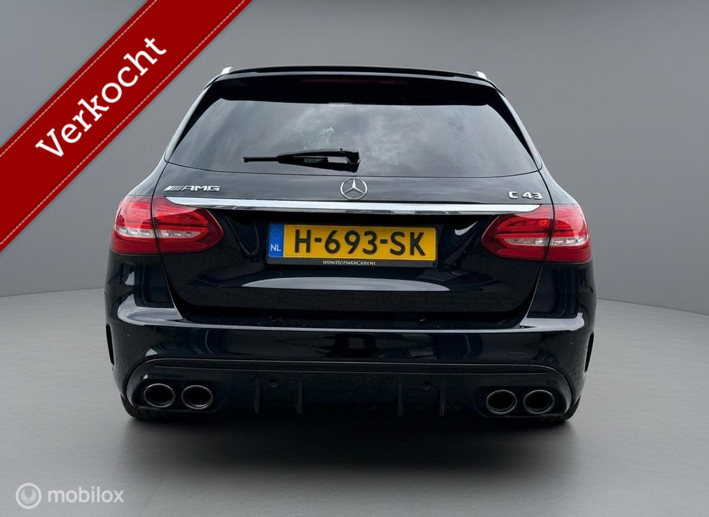 Foto van Mercedes-Benz AMG C 43