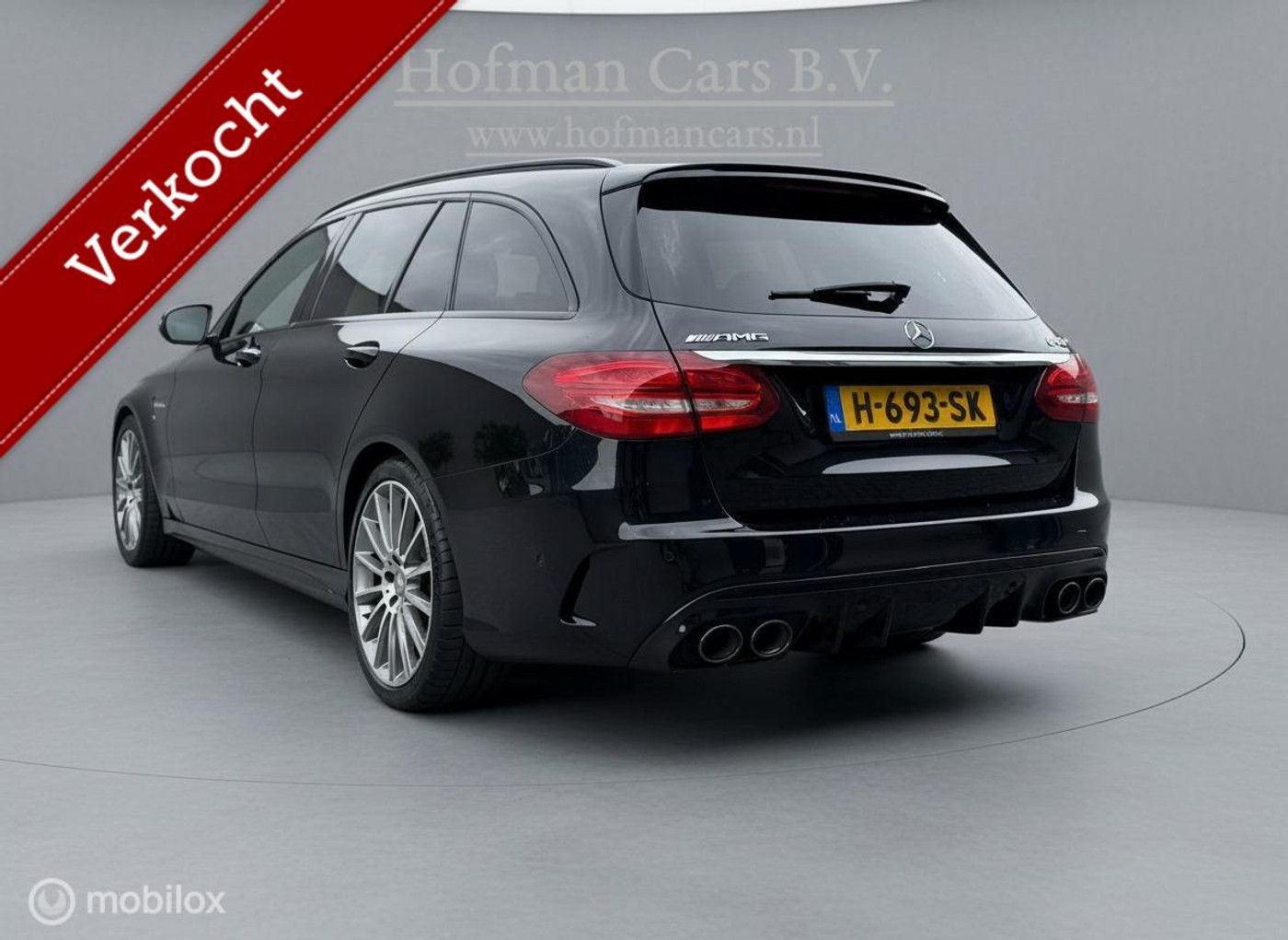 Foto van Mercedes-Benz AMG C 43