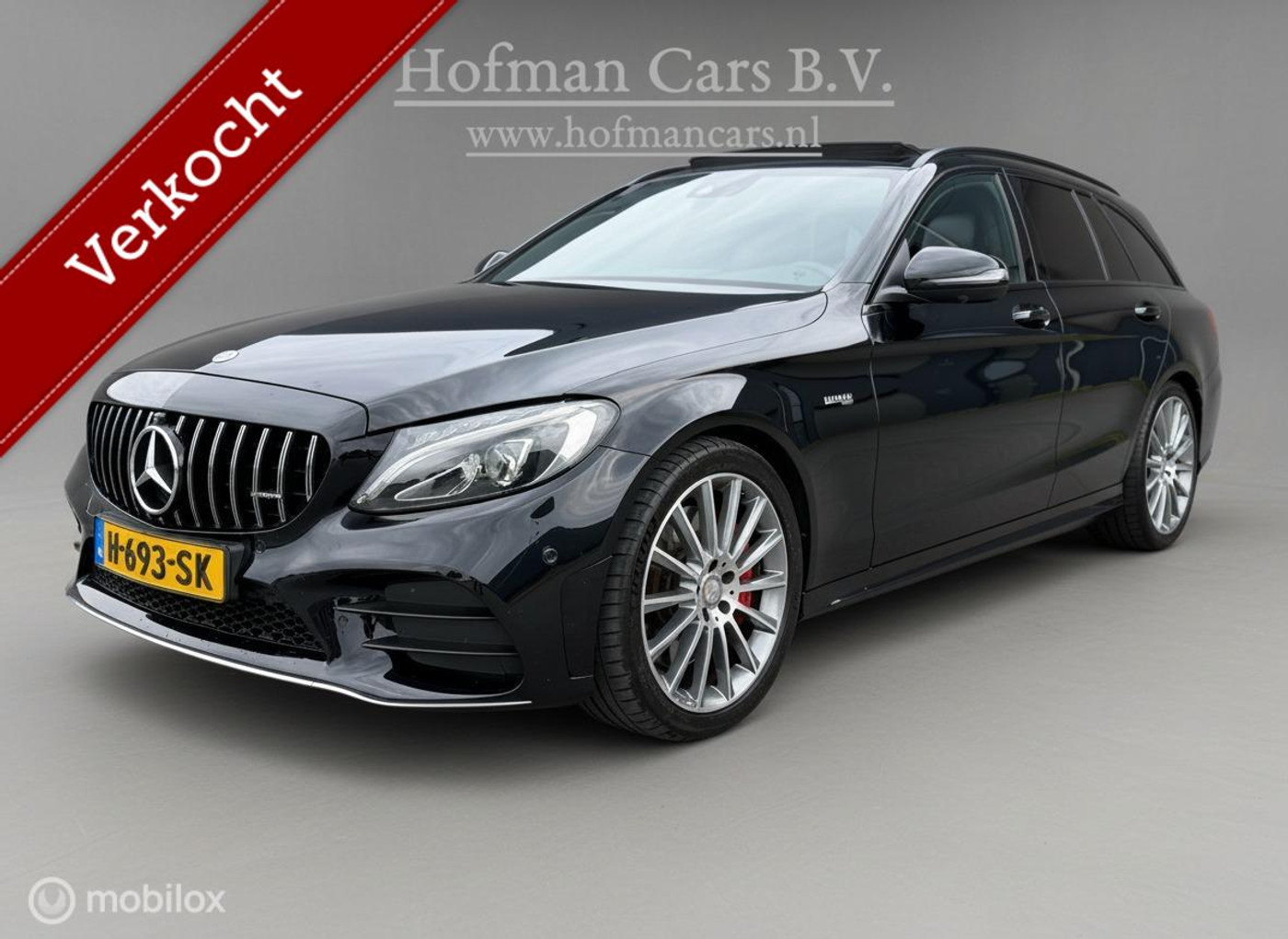 Mercedes-Benz AMG C 43 AMG 43 4MATIC 2017 - voorkant
