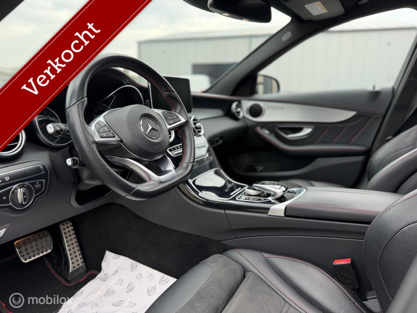 Foto van Mercedes-Benz AMG C 43