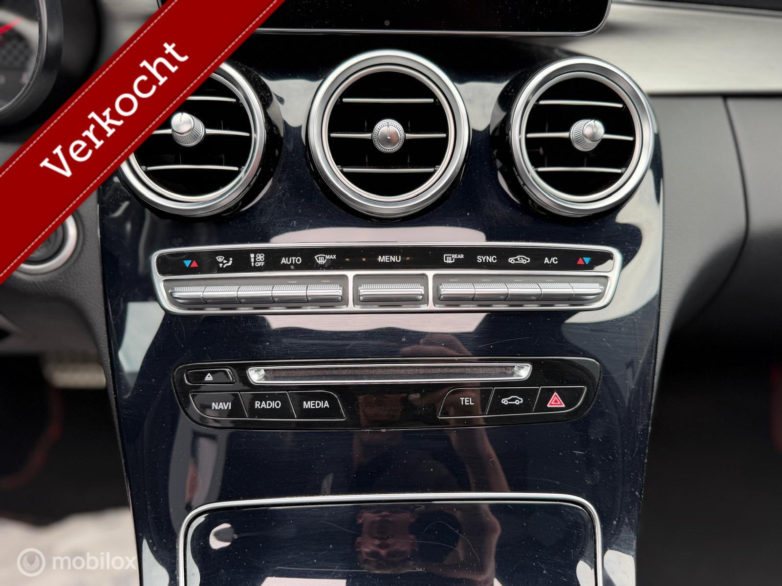 Foto van Mercedes-Benz AMG C 43