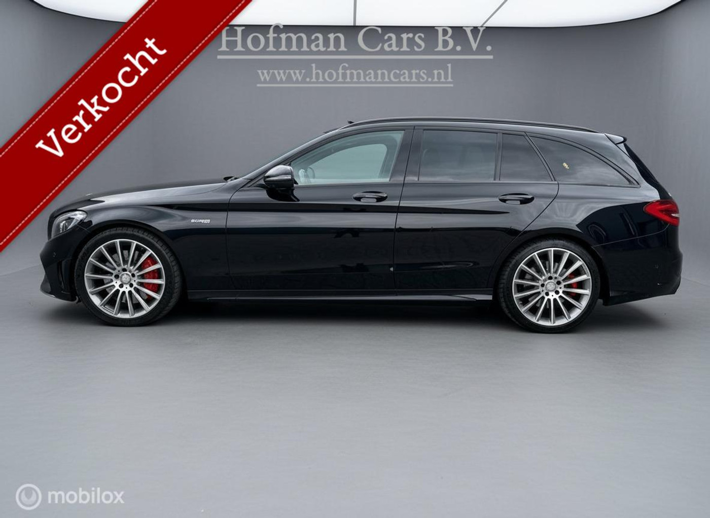 Foto van Mercedes-Benz AMG C 43