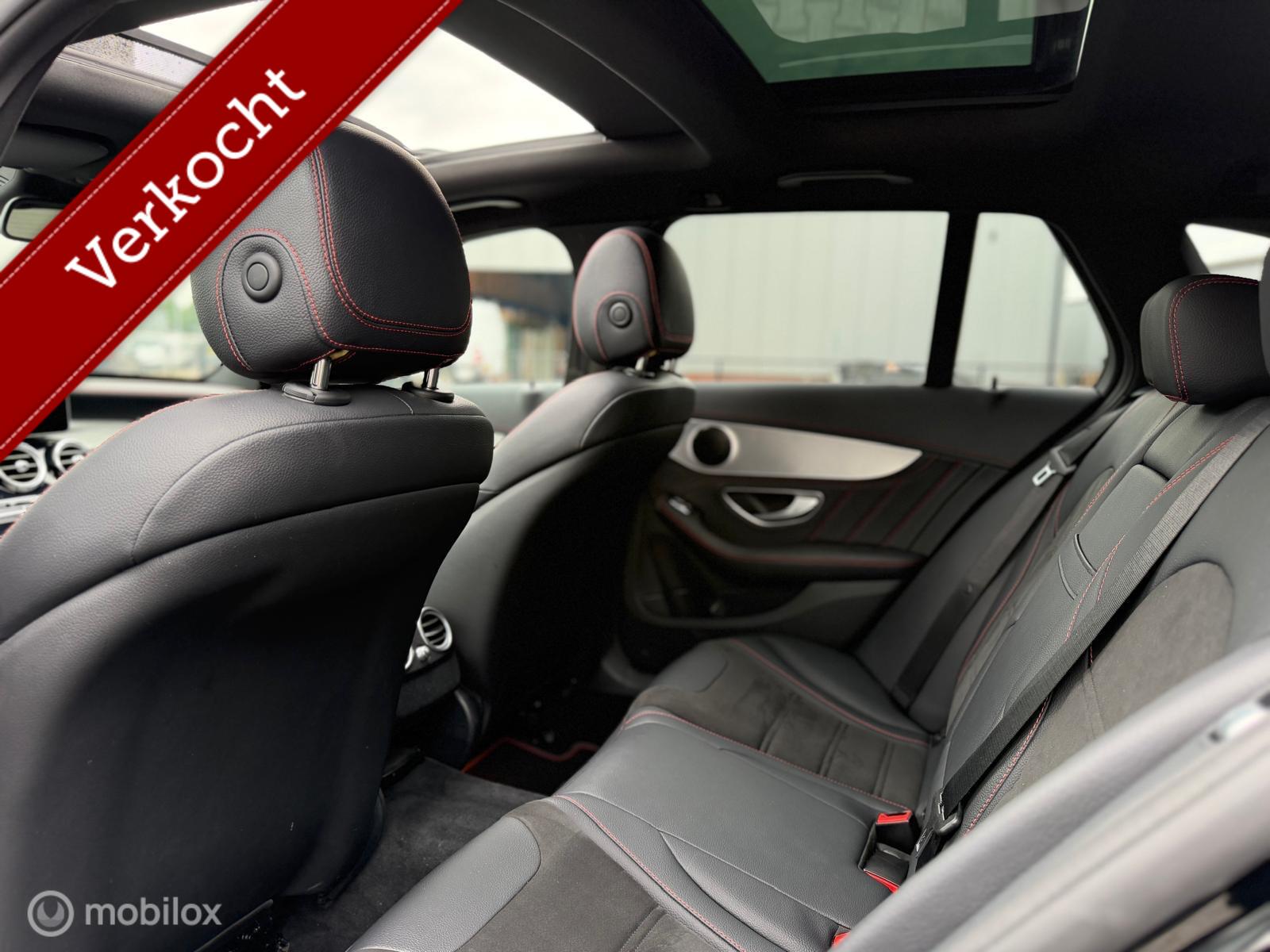 Foto van Mercedes-Benz AMG C 43