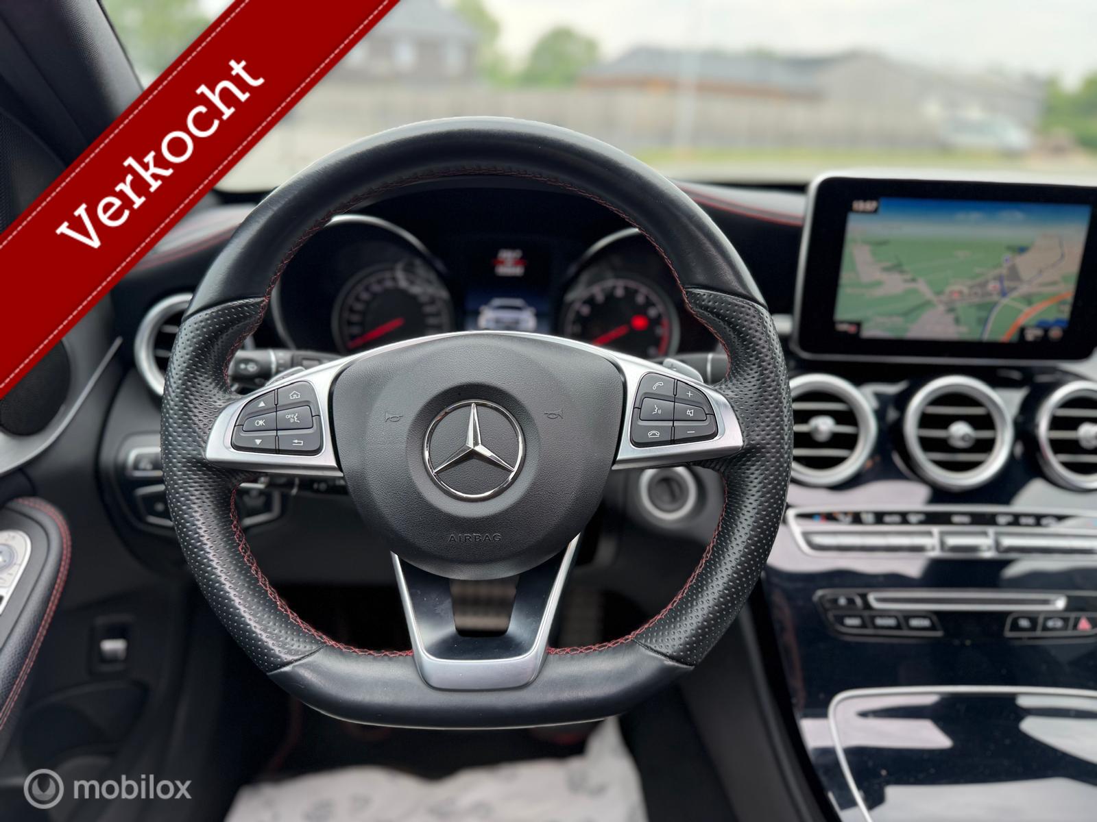 Foto van Mercedes-Benz AMG C 43