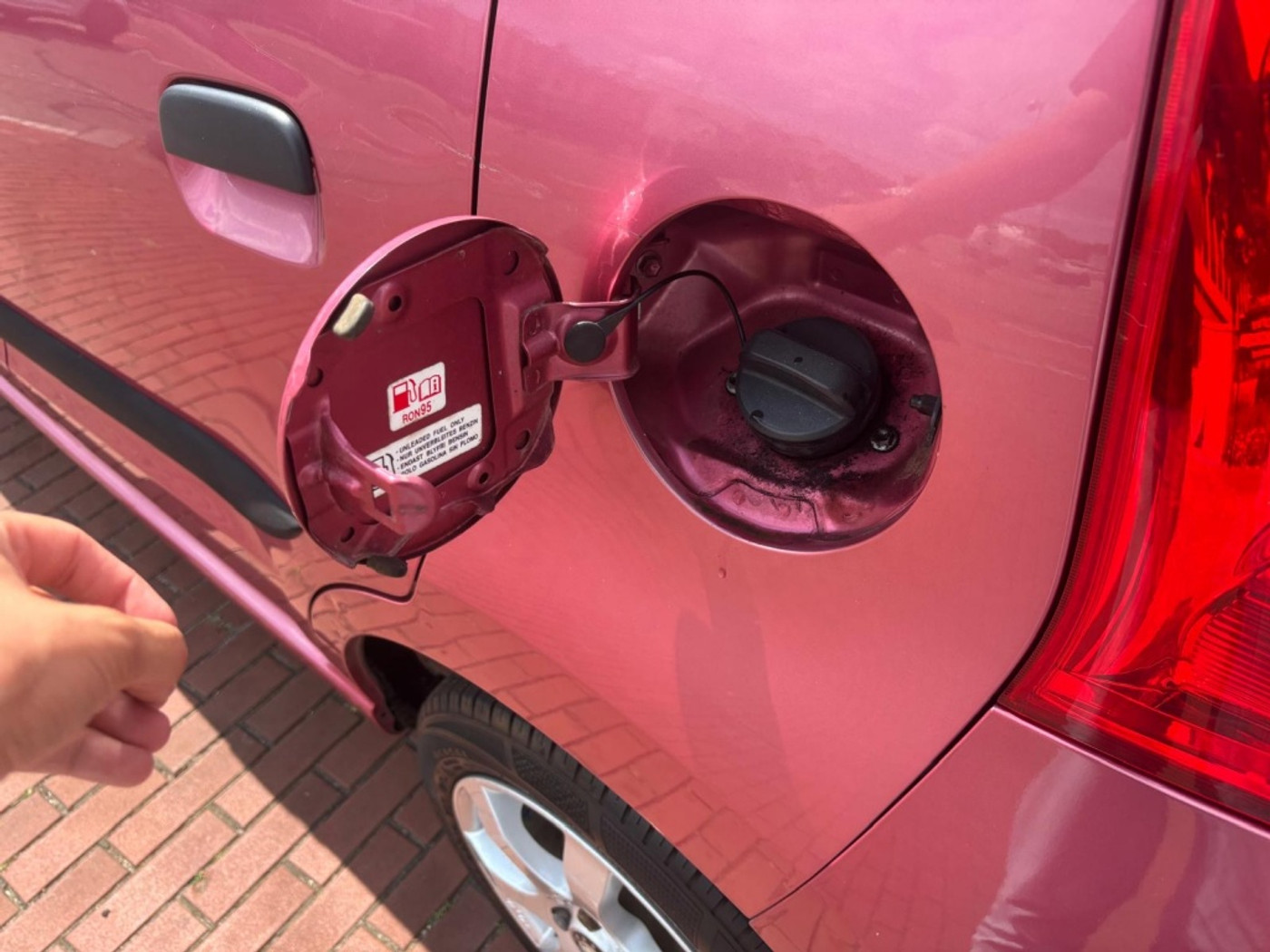 Foto van Suzuki Alto