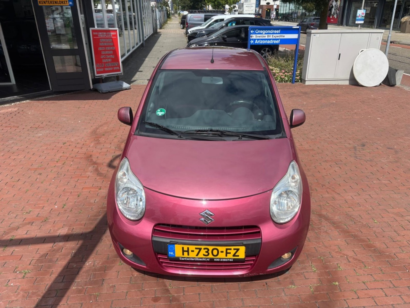 Foto van Suzuki Alto