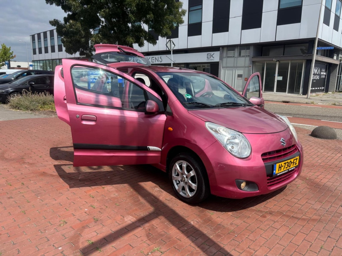 Foto van Suzuki Alto