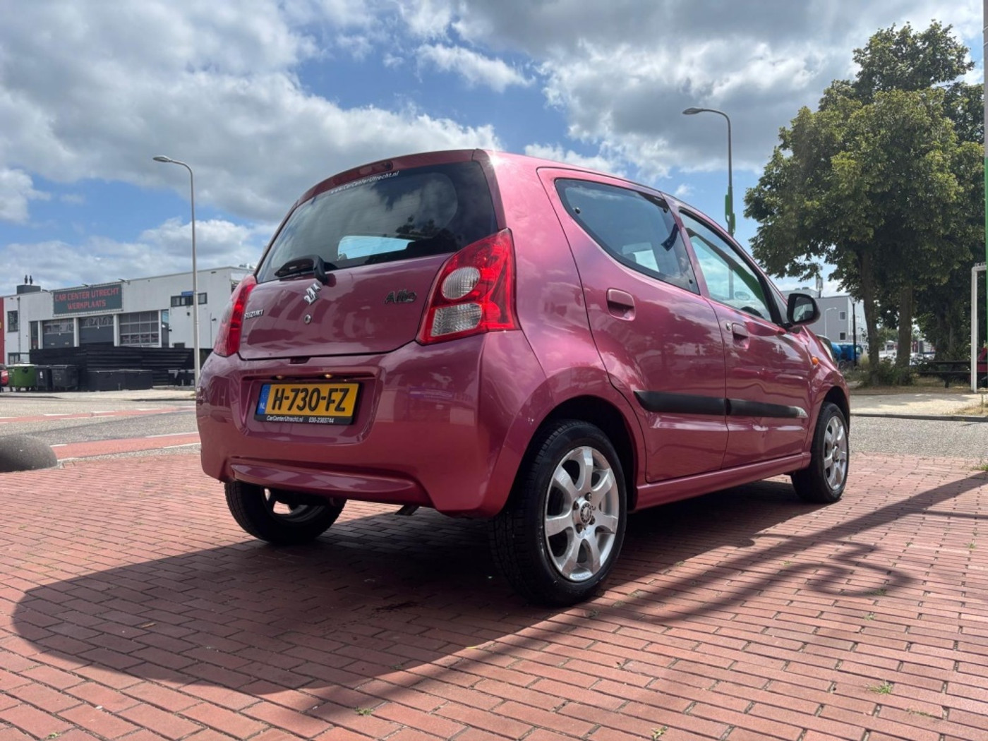 Foto van Suzuki Alto