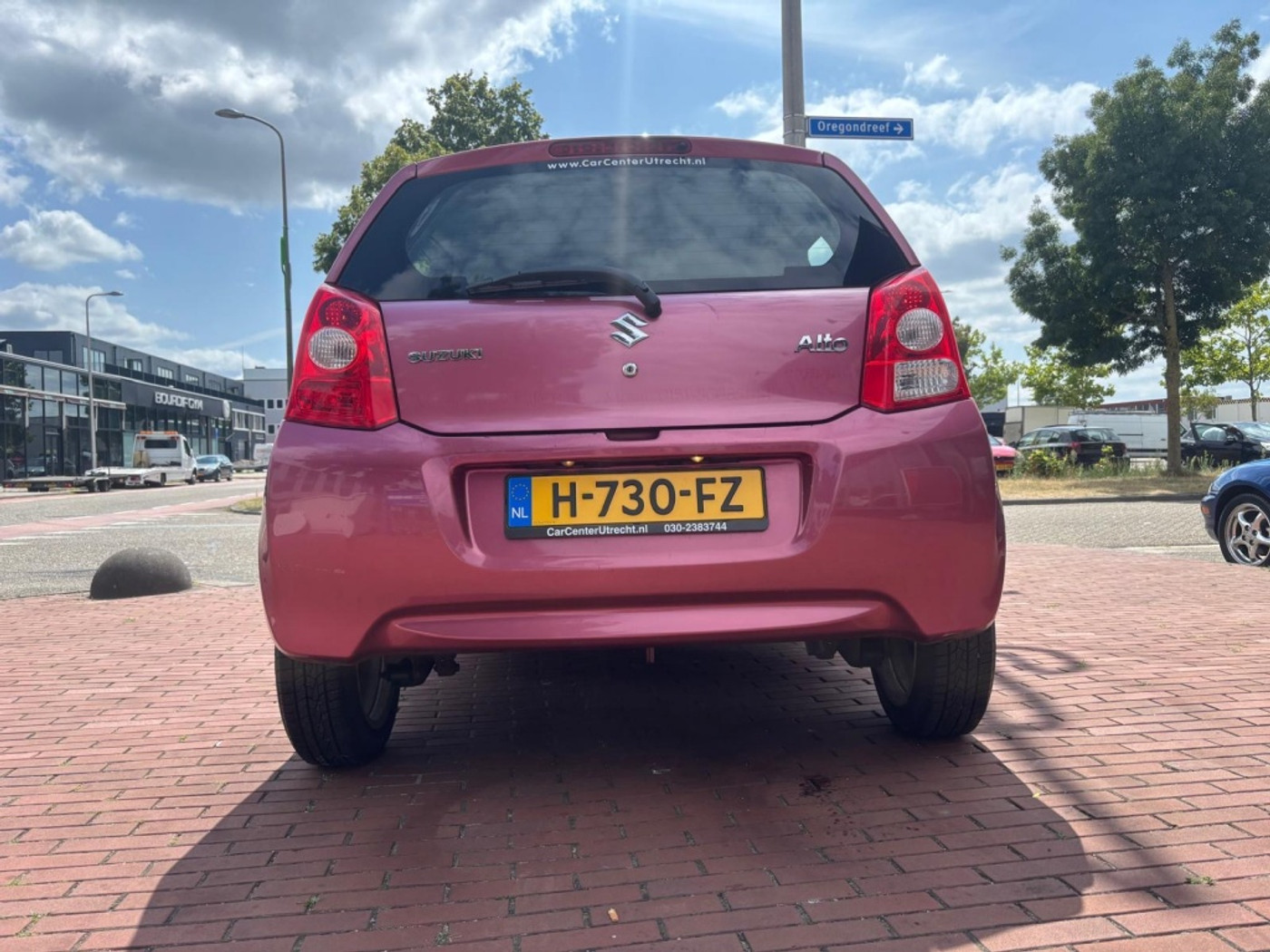 Foto van Suzuki Alto