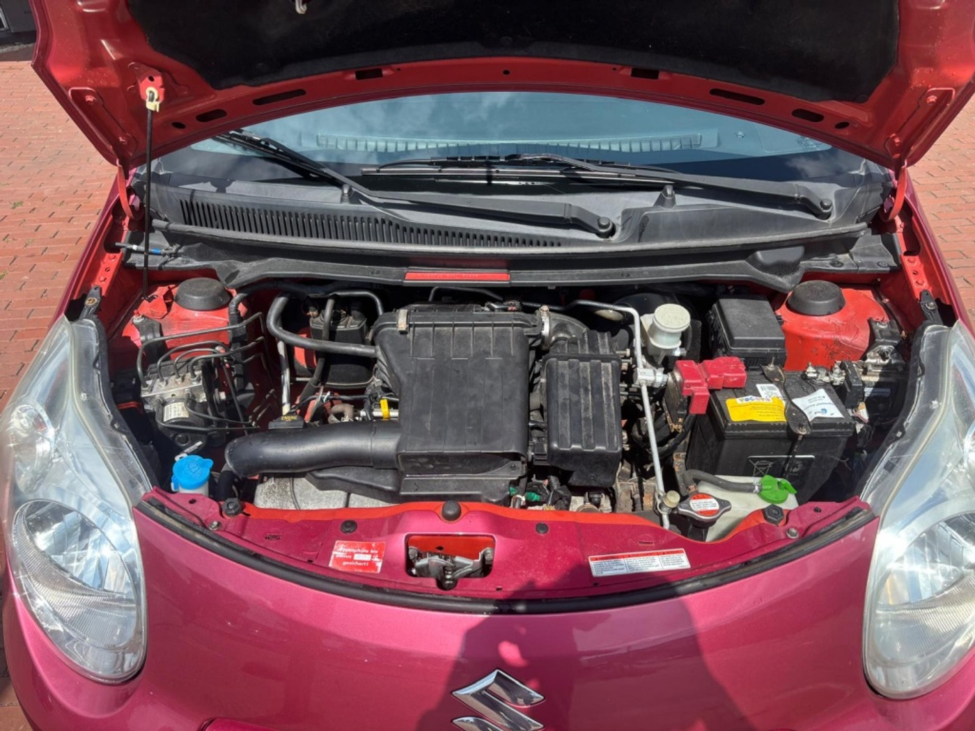 Foto van Suzuki Alto