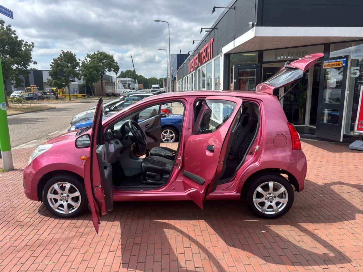 Foto van Suzuki Alto