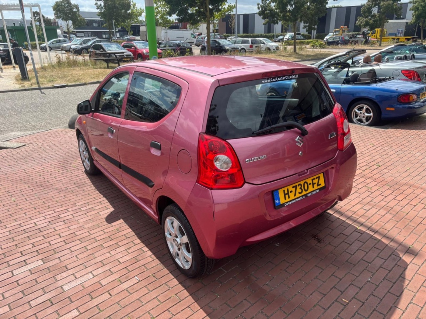 Foto van Suzuki Alto