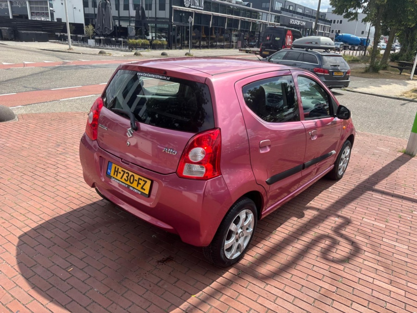 Foto van Suzuki Alto