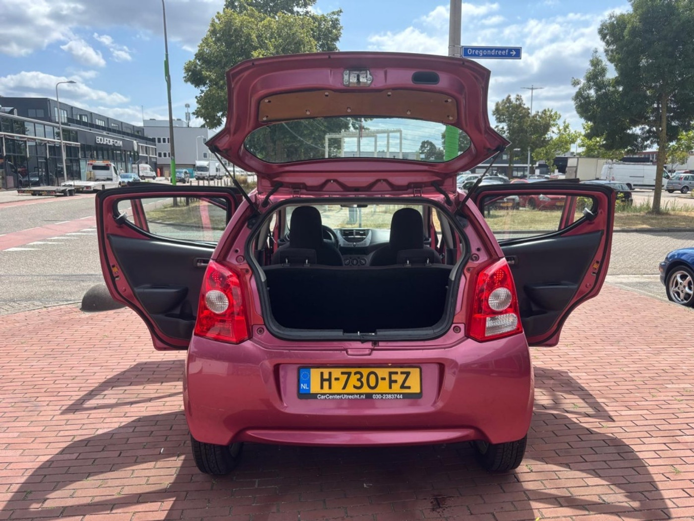 Foto van Suzuki Alto