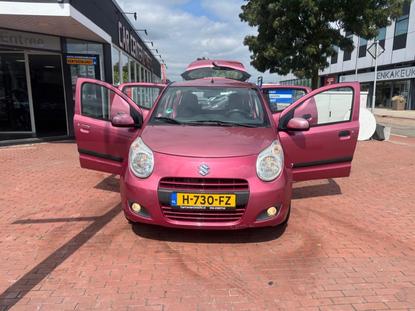 Foto van Suzuki Alto
