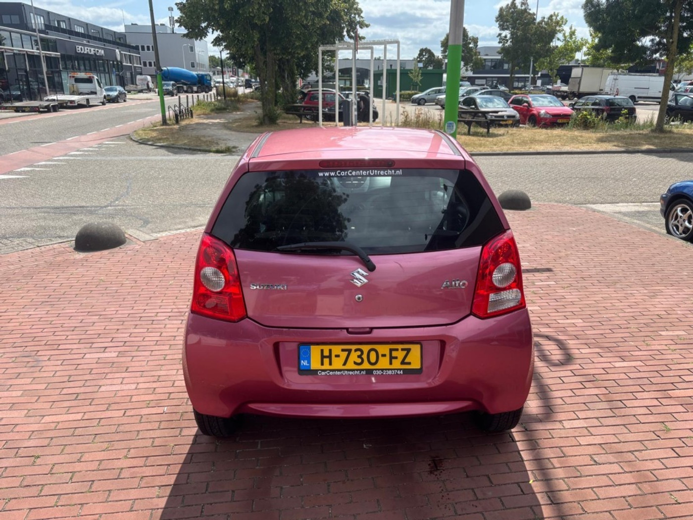 Foto van Suzuki Alto