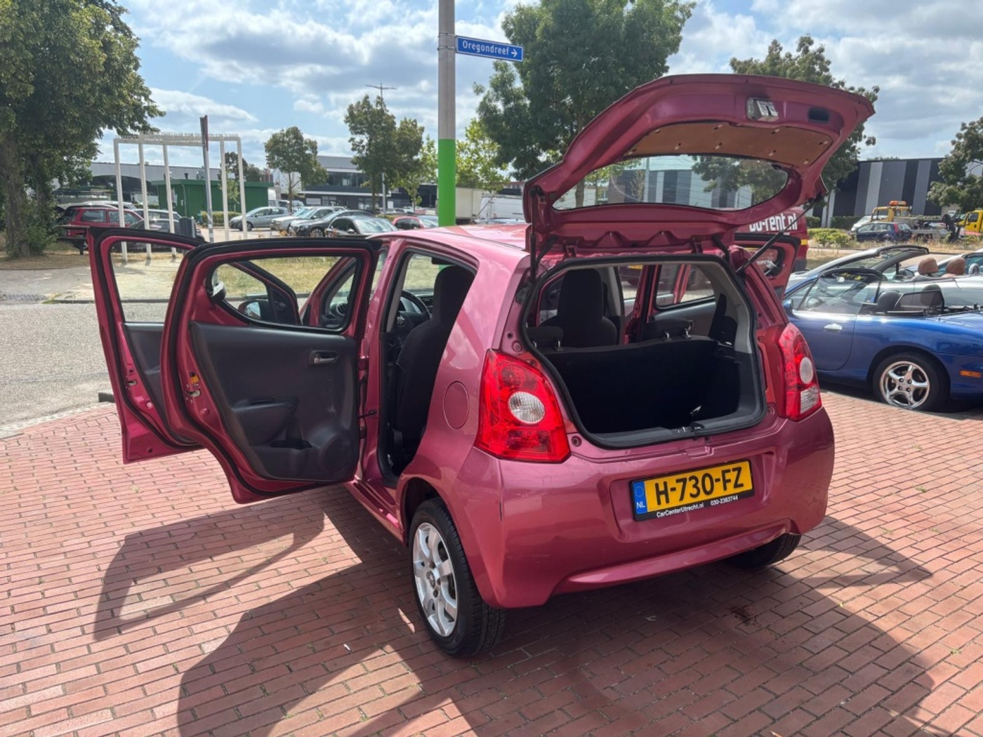 Foto van Suzuki Alto