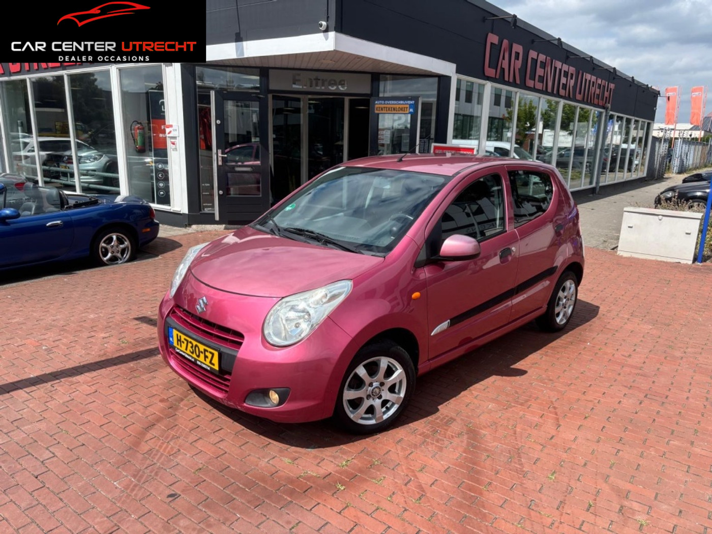 Suzuki Alto 1.0 Base 2009 - voorkant