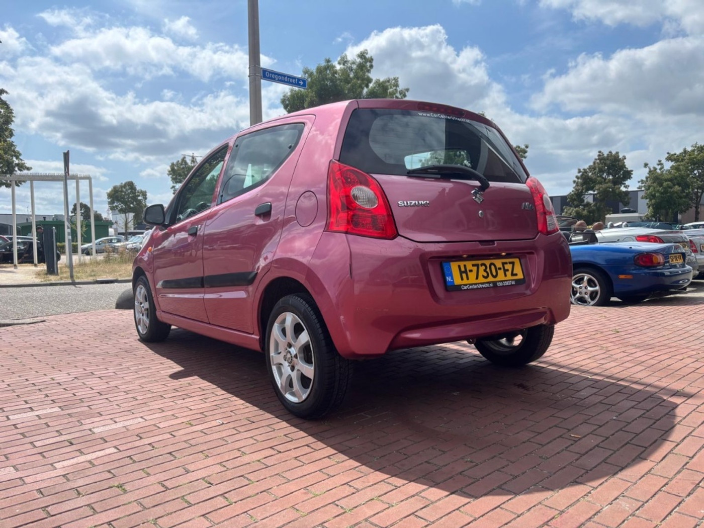 Foto van Suzuki Alto