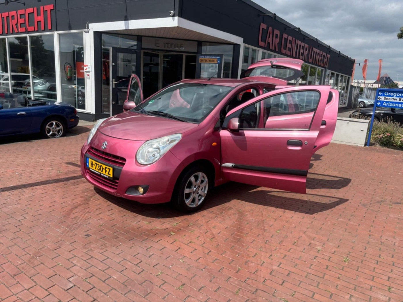 Foto van Suzuki Alto