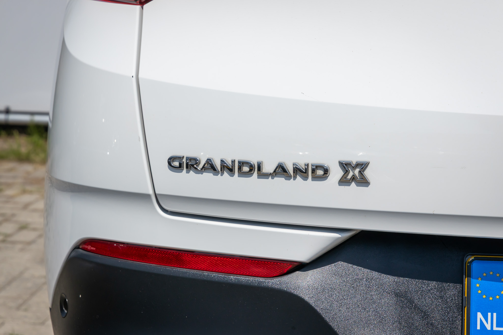 Foto van Opel Grandland X