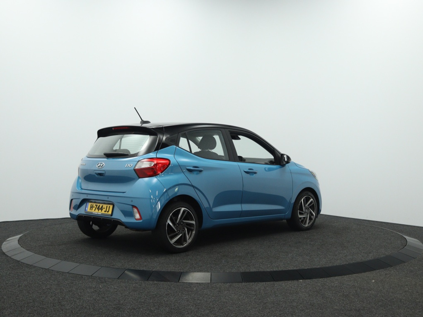 Foto van Hyundai I10