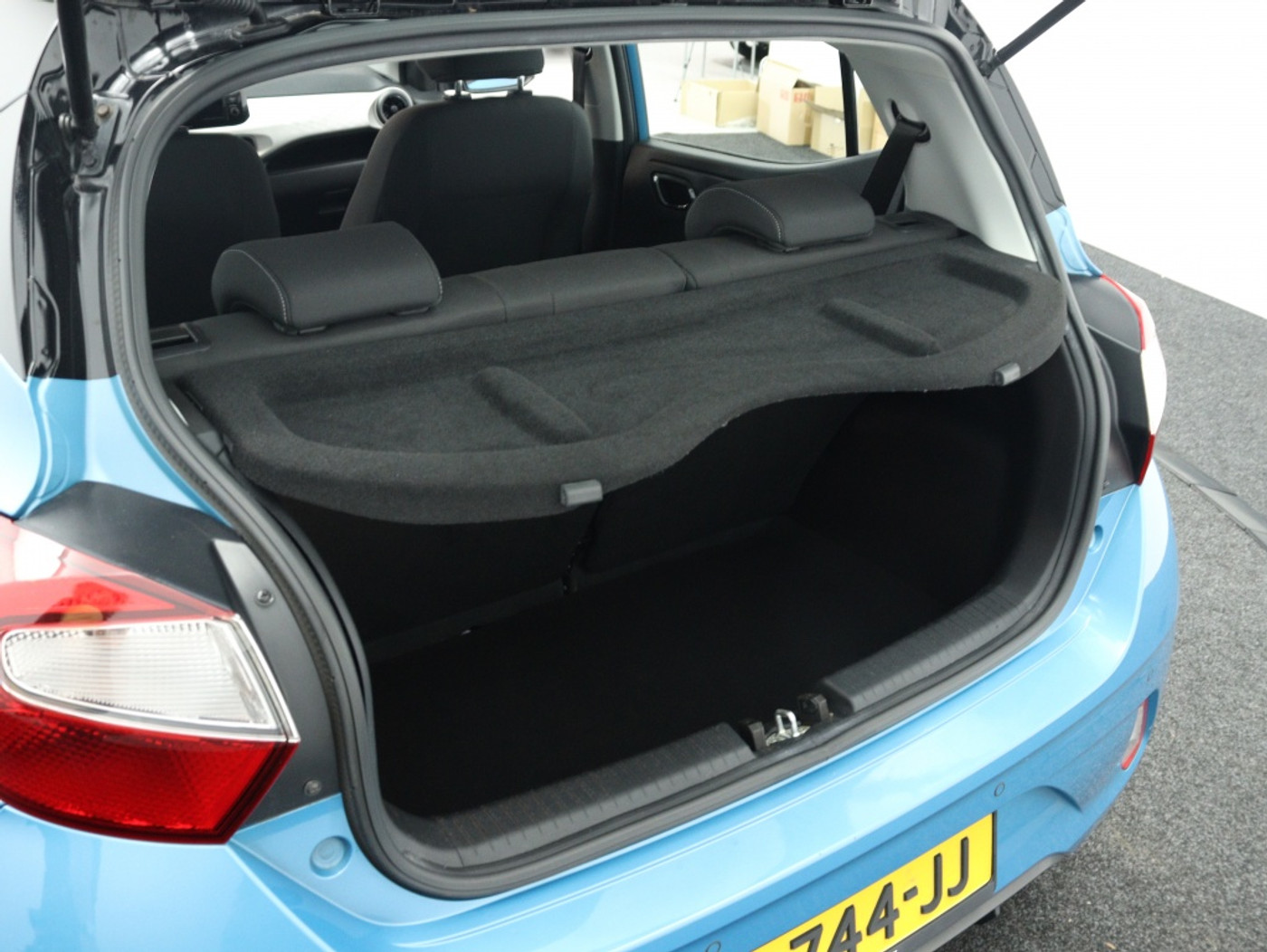 Foto van Hyundai I10