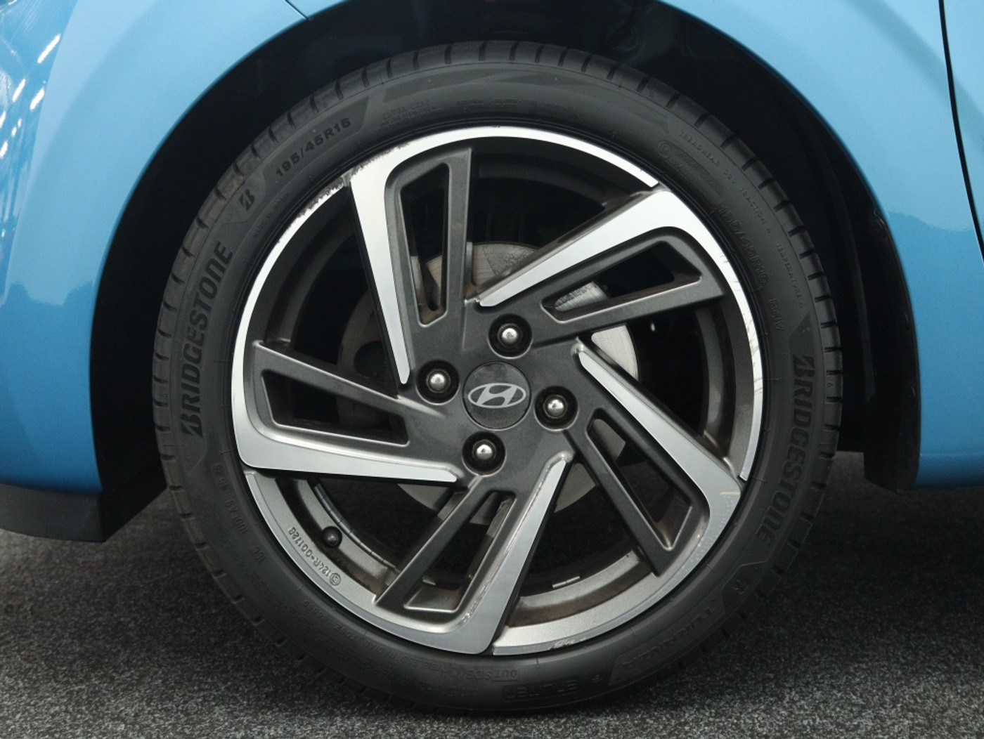 Foto van Hyundai I10