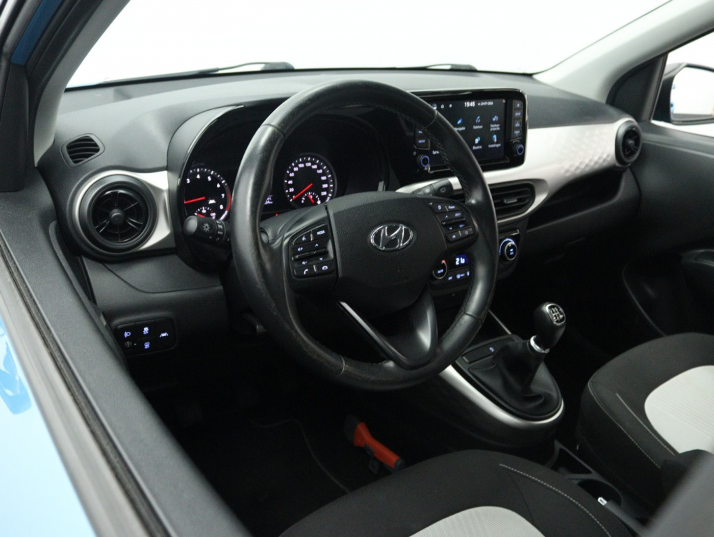 Foto van Hyundai I10