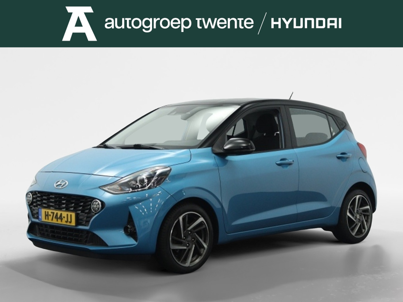 Hyundai I10 1.0 Premium | Navigatie | Camera | Climate control 2020 - voorkant