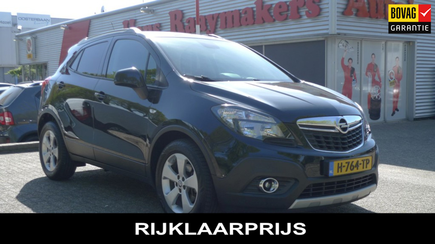 Opel Mokka 1.4 T Cosmo Airco, Navigatie, Camera, Cruise control, PDC. All-in prijs. 2015 - voorkant