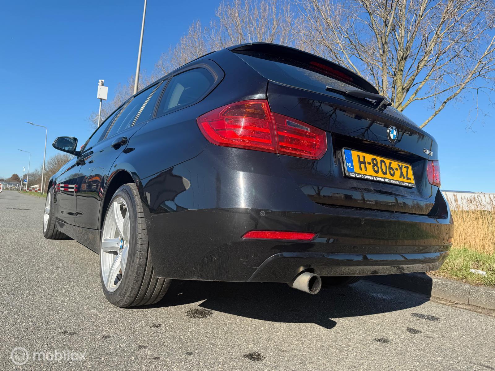 Foto van BMW 316i