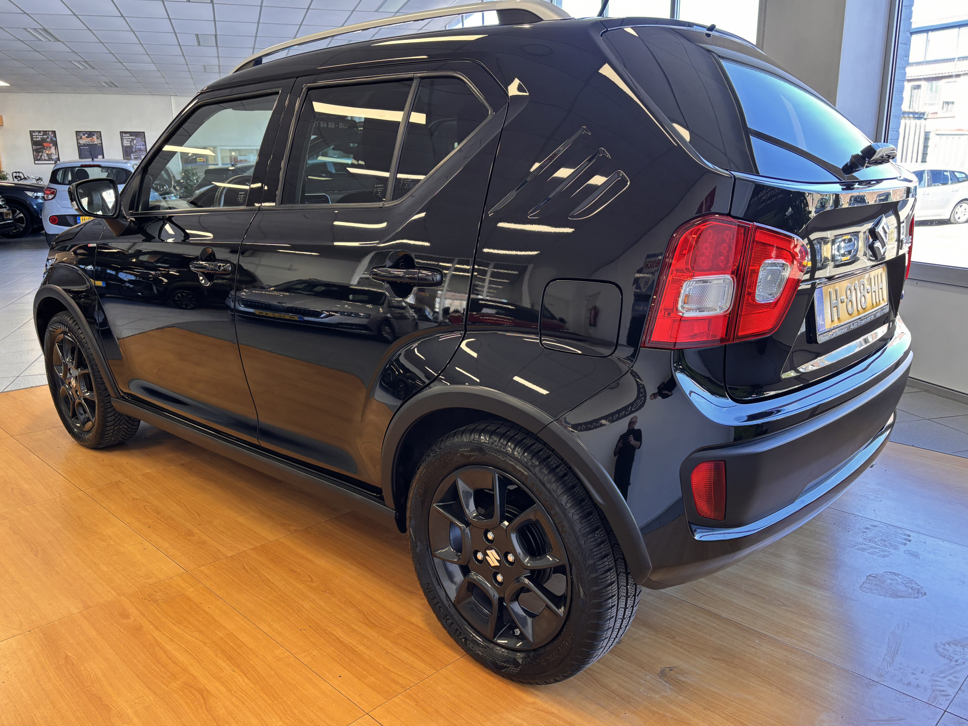 Foto van Suzuki Ignis