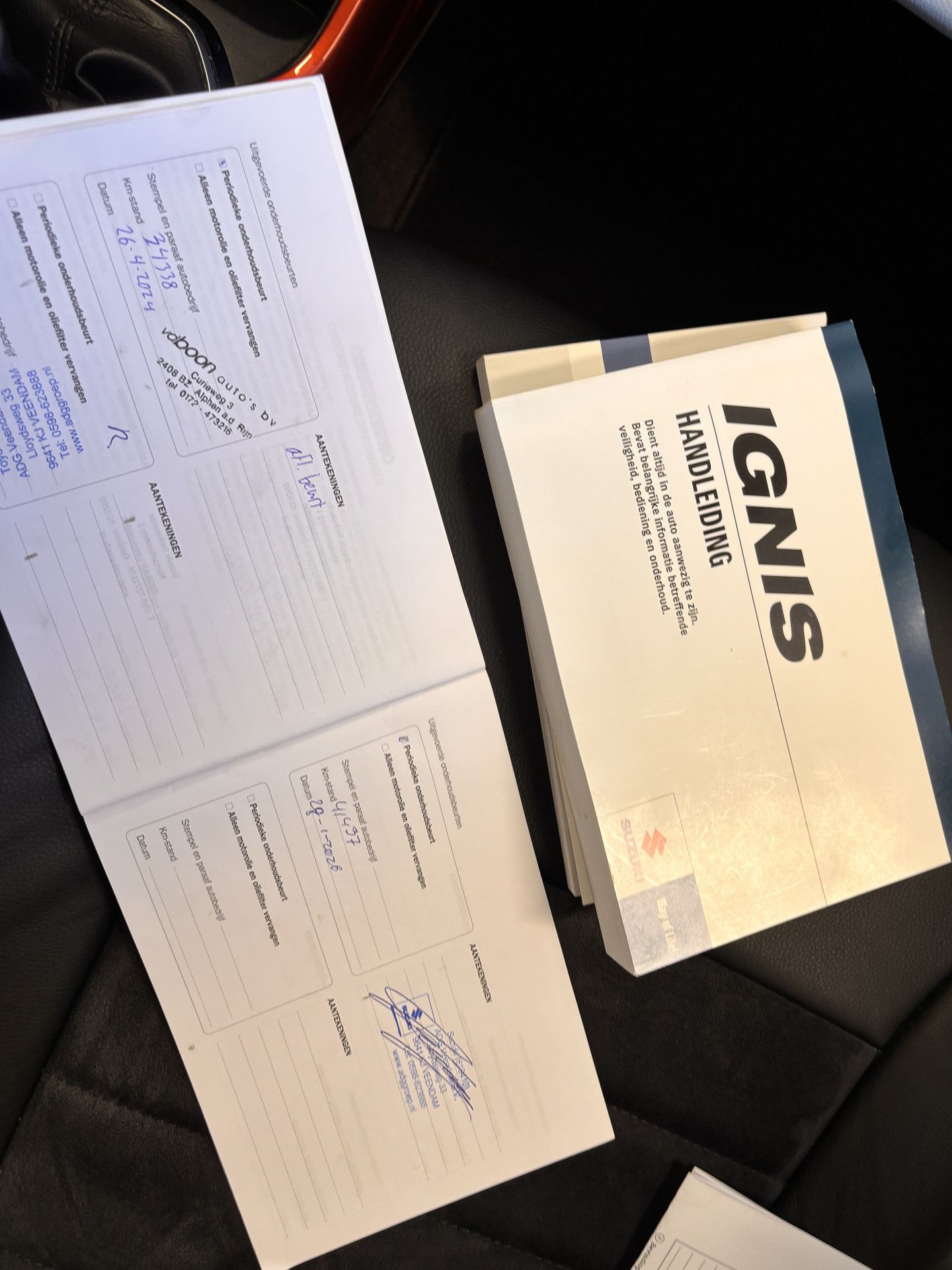 Foto van Suzuki Ignis