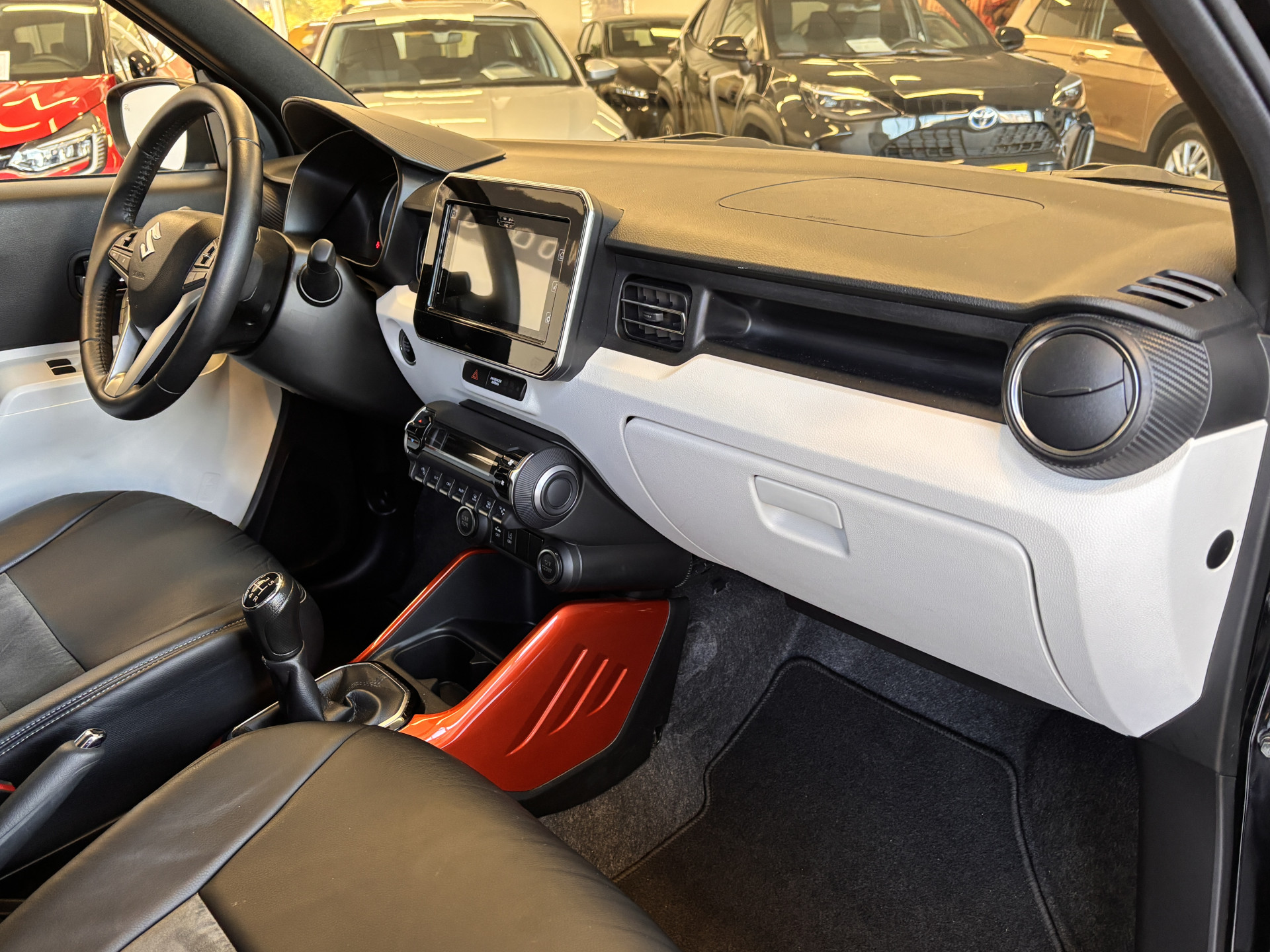 Foto van Suzuki Ignis