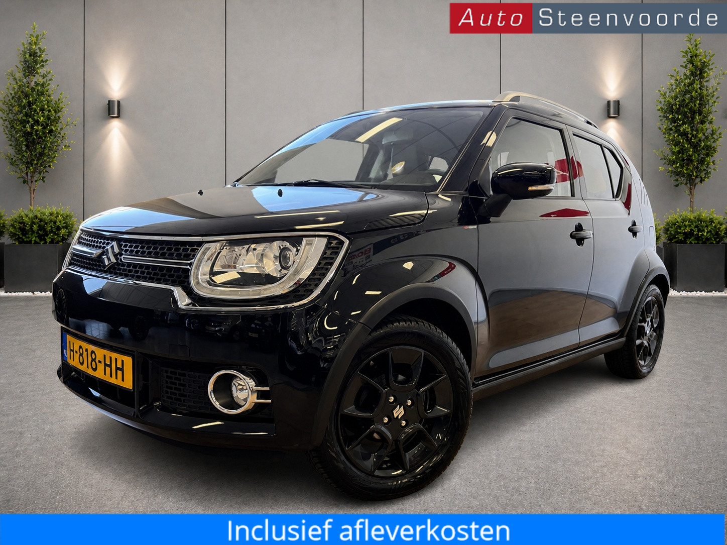 Suzuki Ignis 1.2 Stijl * UNIEK MEEST COMPLETE VAN NL > 2020 - voorkant