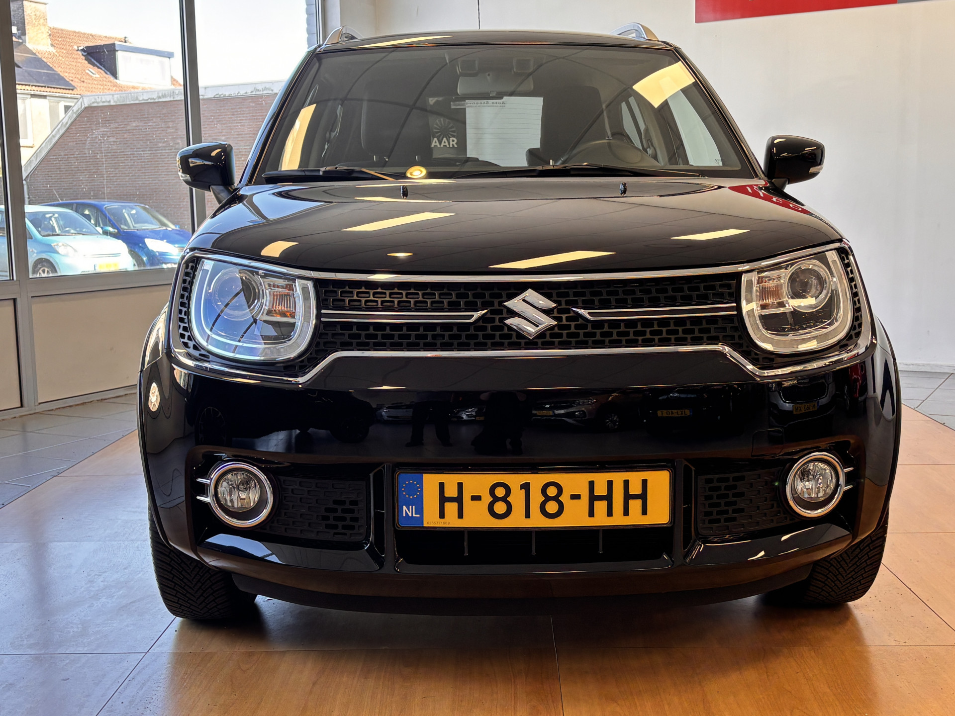 Foto van Suzuki Ignis
