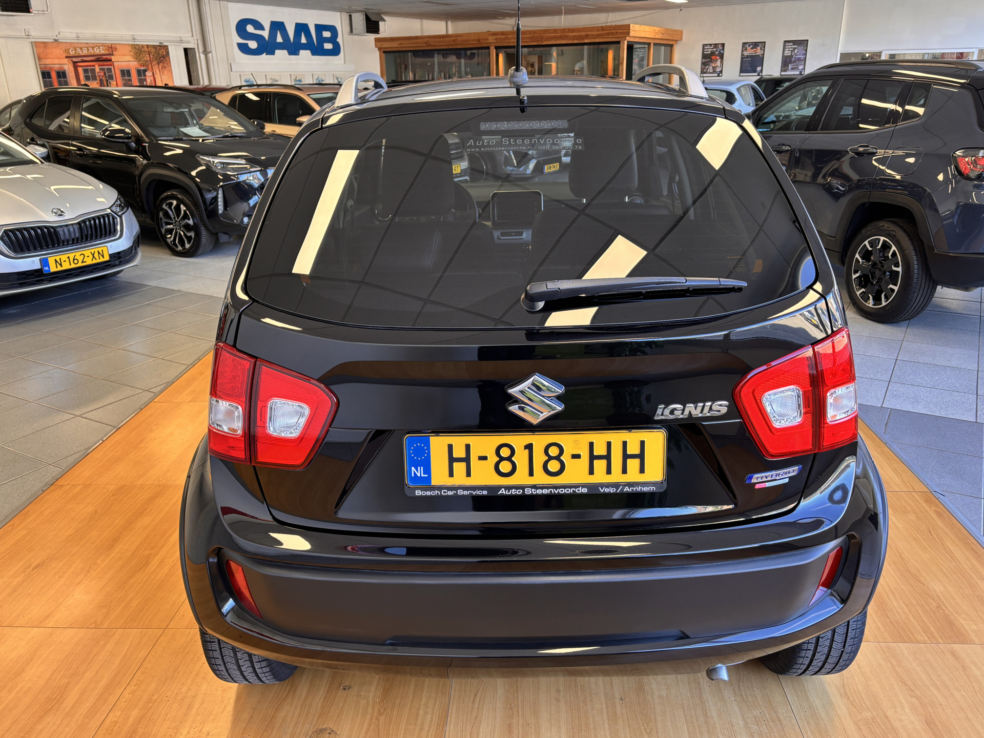 Foto van Suzuki Ignis