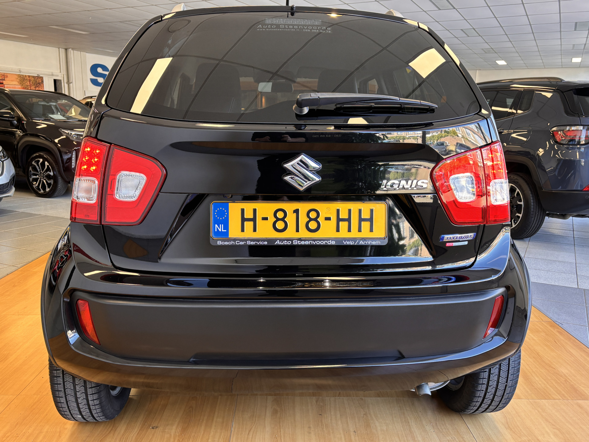 Foto van Suzuki Ignis
