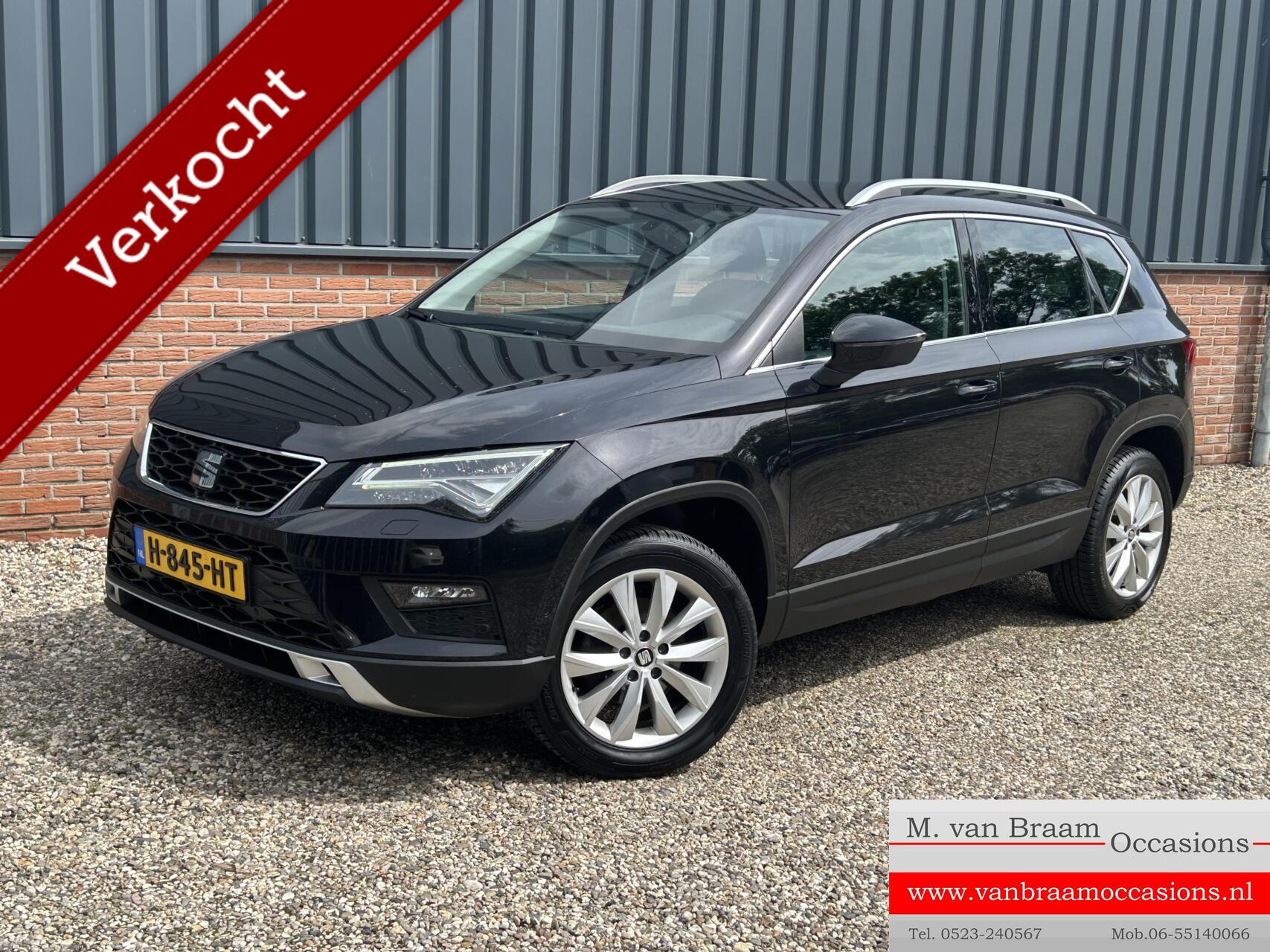 Seat Ateca 1.5 TSI Style Business Intense 2019 - voorkant
