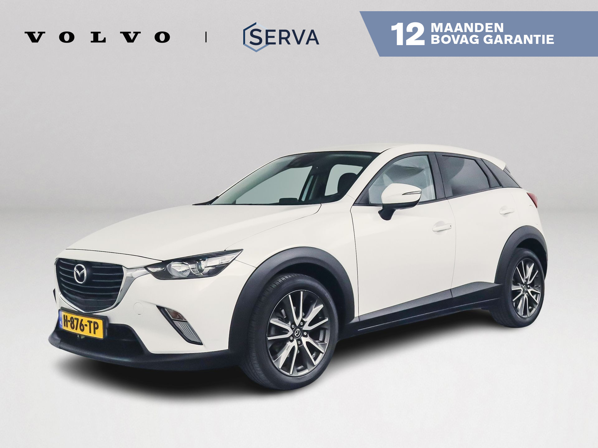 Mazda Mazda Cx-3 2.0 SkyActiv-G 120 TS+ | Stoelverwarming | Navigatie 2016 - voorkant