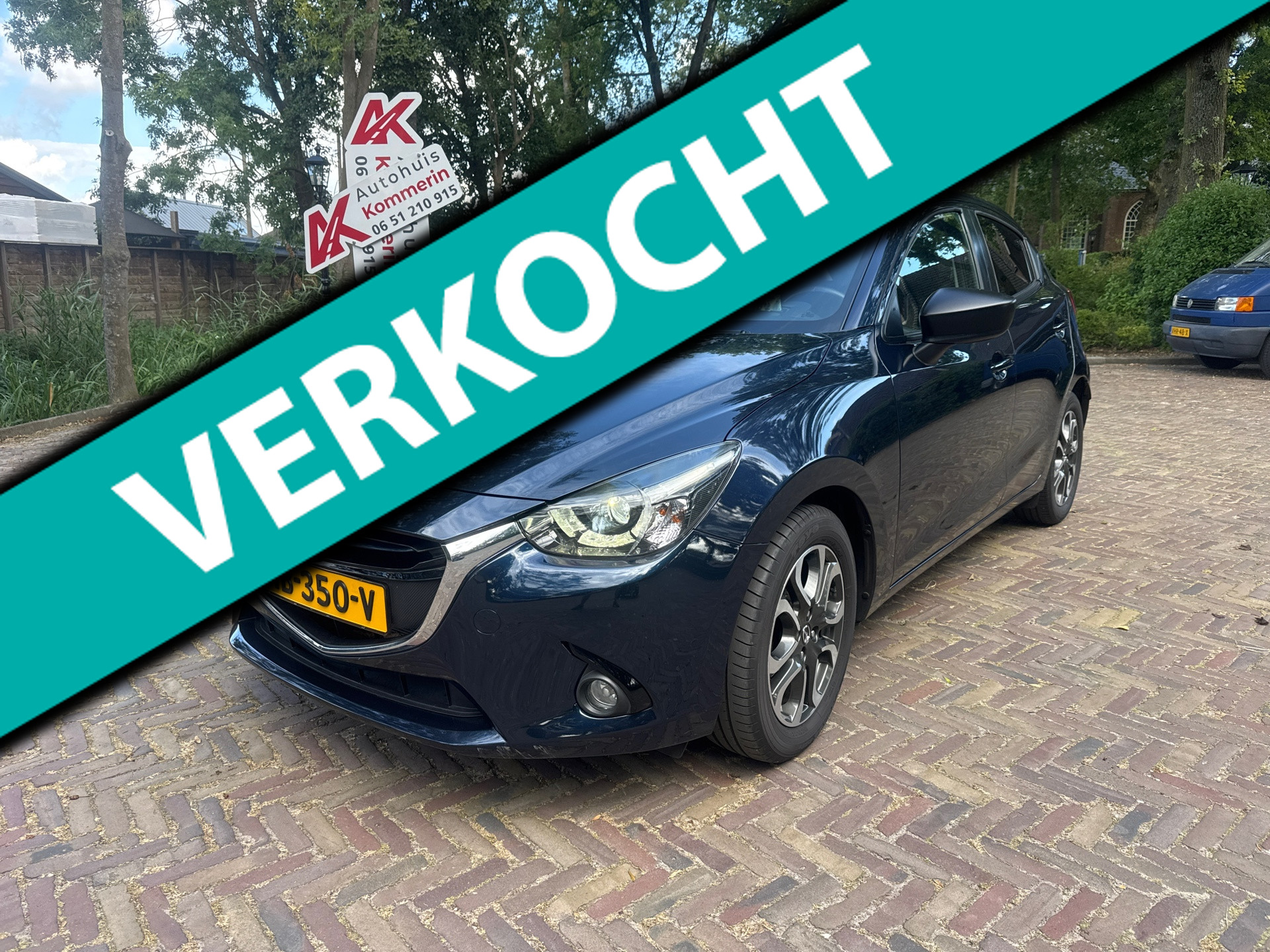 Mazda Mazda2 1.5 Skyactiv-G GT-M, Automaat. Wij zijn altijd de goedkoopste met de beste Vakgarage BOVAG service. 2015 - voorkant