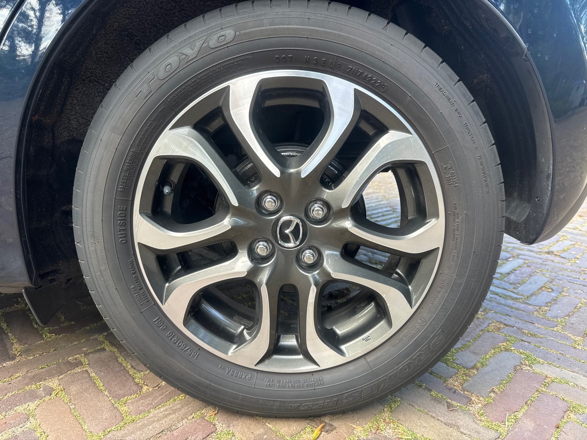 Foto van Mazda Mazda2