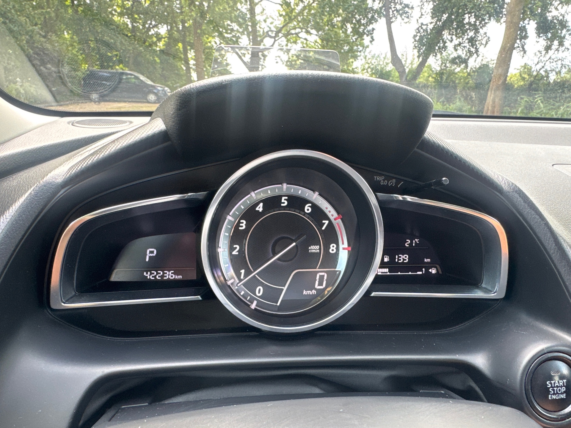Foto van Mazda Mazda2