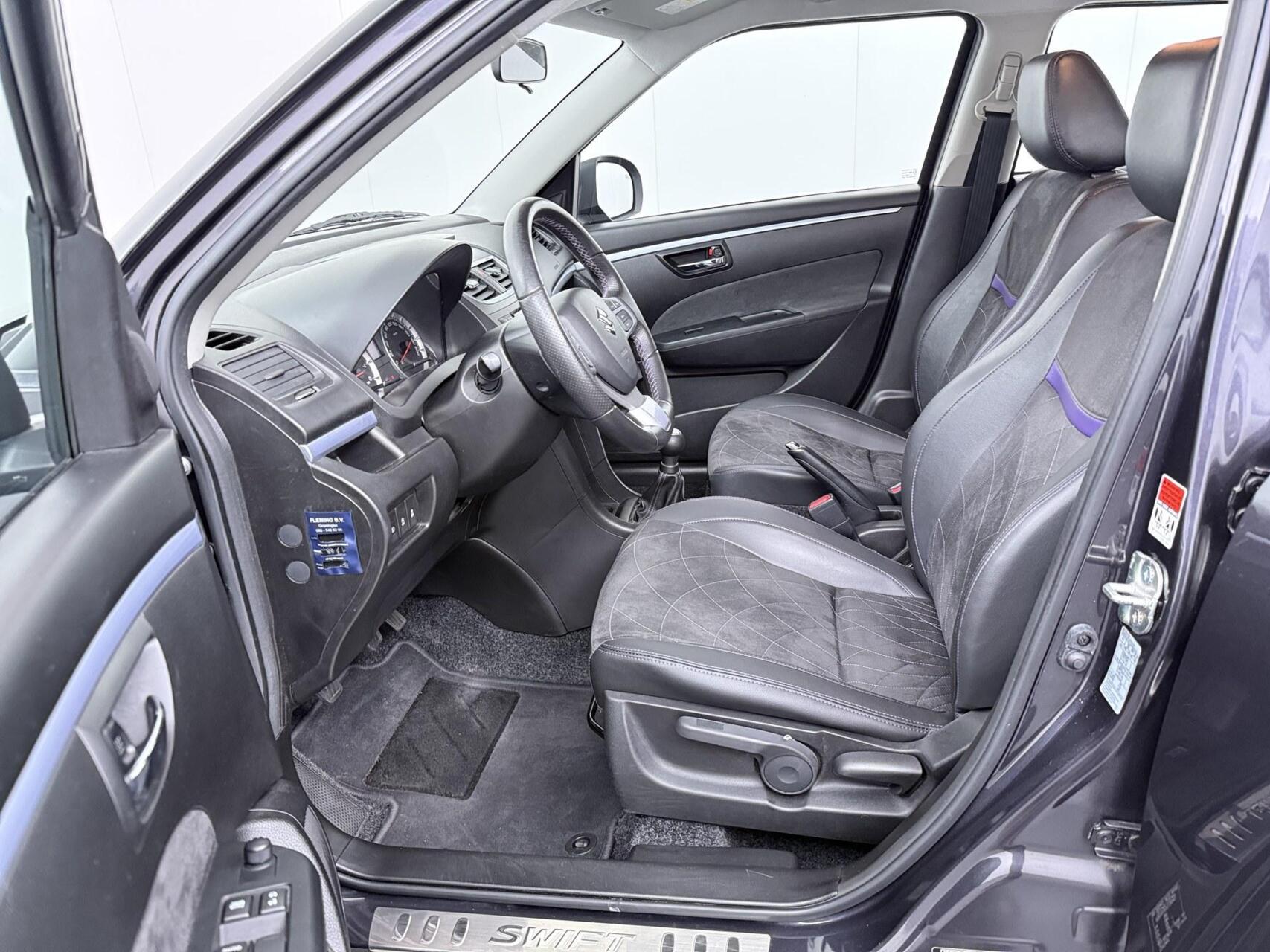 Foto van Suzuki Swift