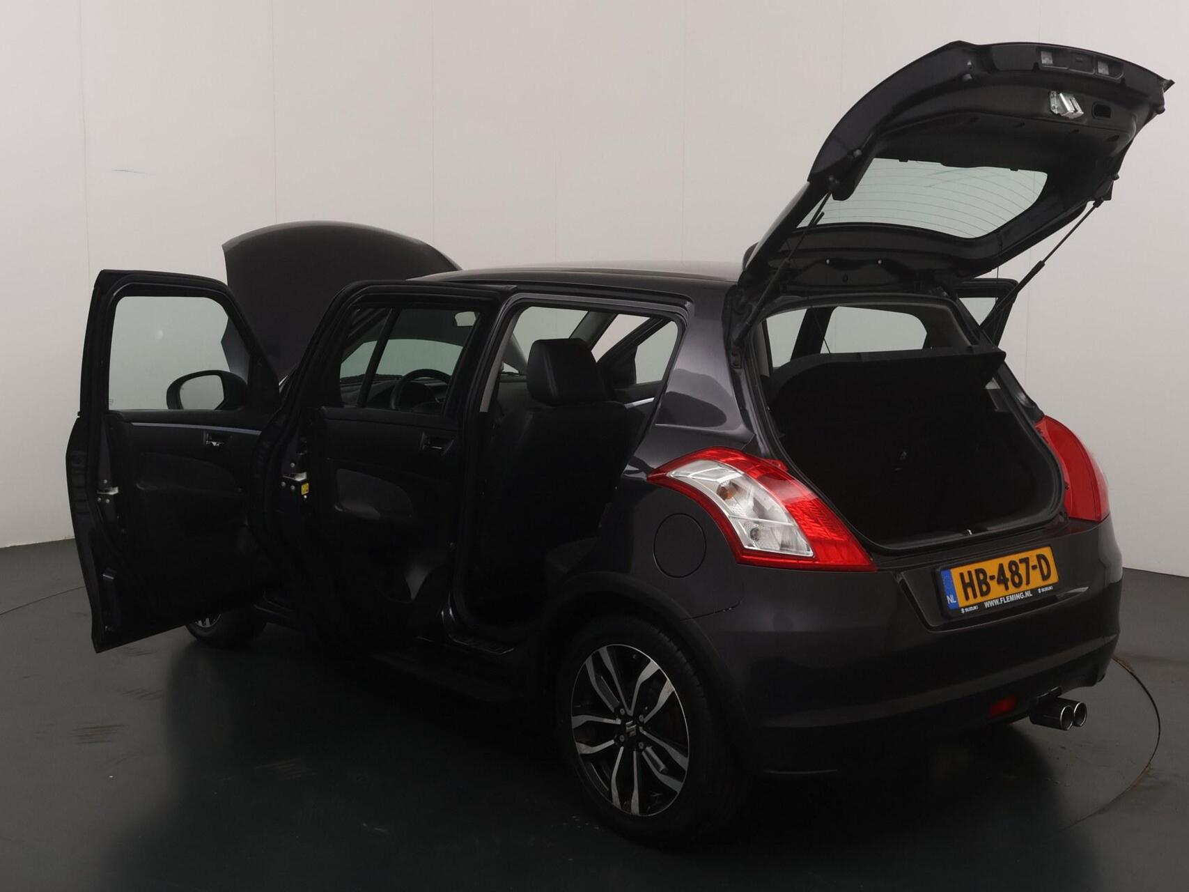 Foto van Suzuki Swift