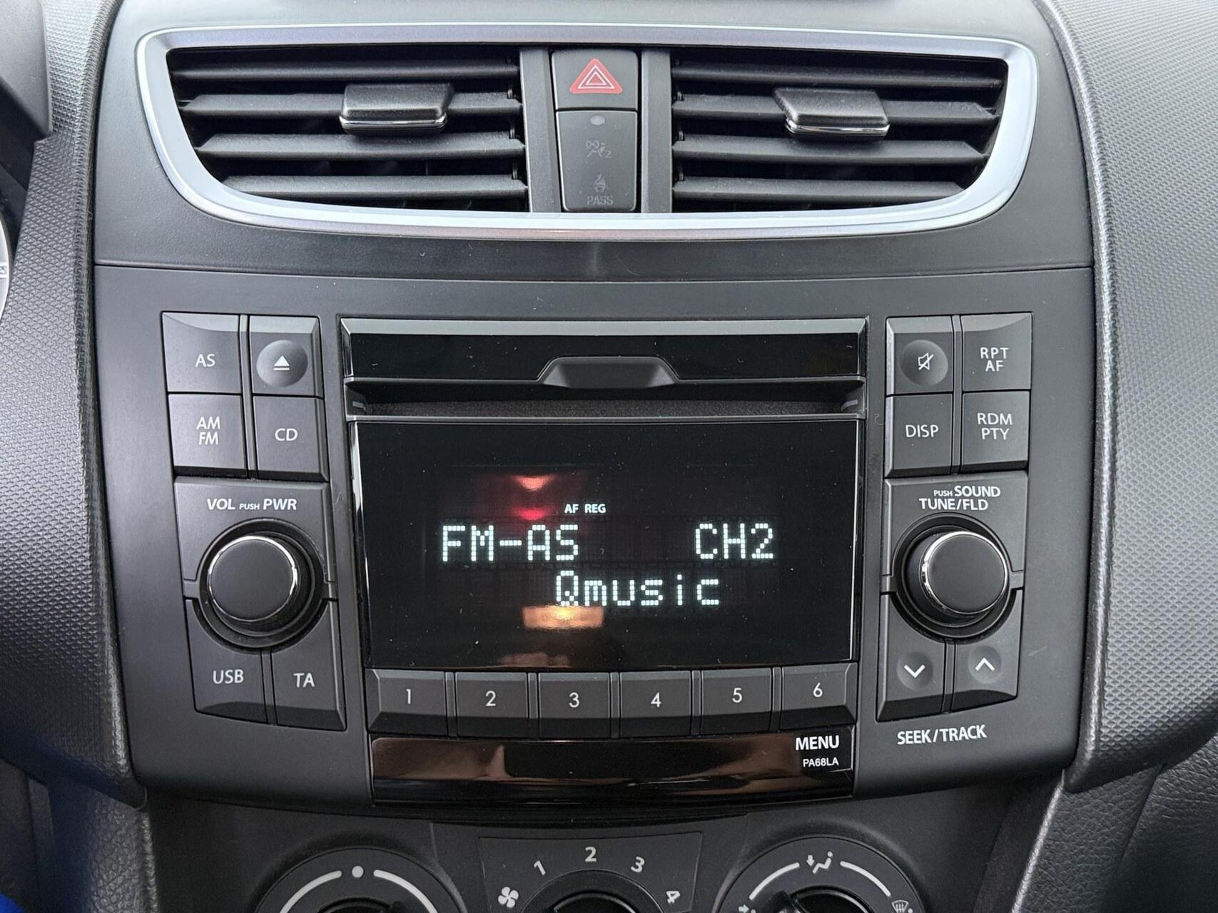 Foto van Suzuki Swift